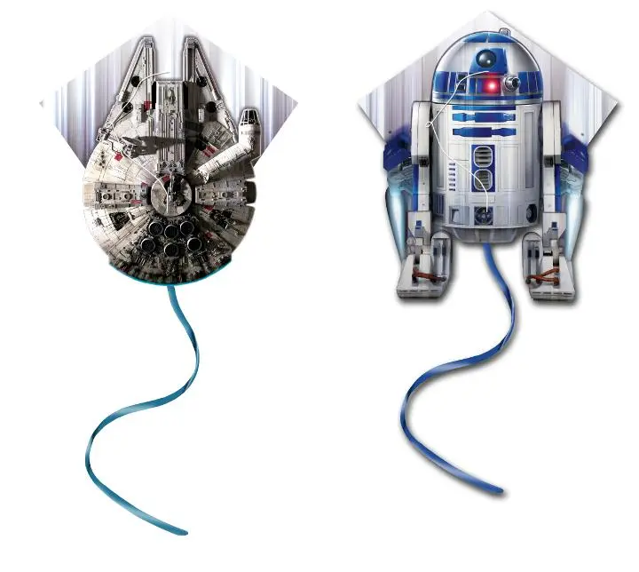 Eolo Popup Mixed Kite Display Star Wars 1