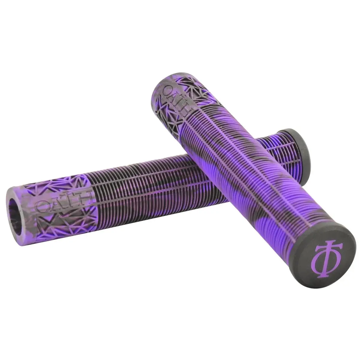 Oath Bermuda Grips 165Mm, Purple/Black Marble 1