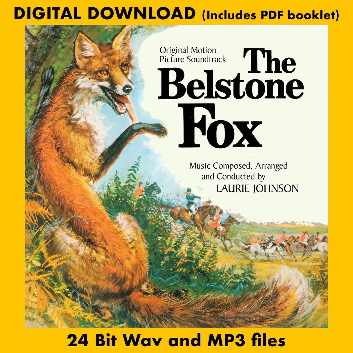 The Belstone Fox - Original Motion Picture Soundtrack By Laurie Johnson 1