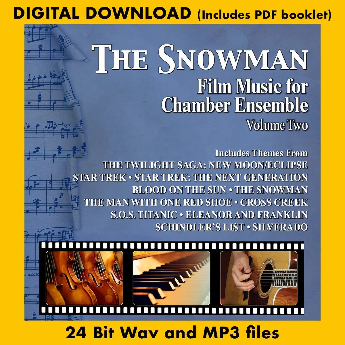 The Snowman: Film Music For Chamber Ensemble - Volume Two 1
