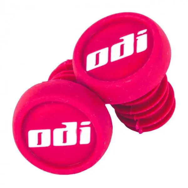 Odi Push In Scooter/Bmx Bar End Plugs Pair, Pink 1