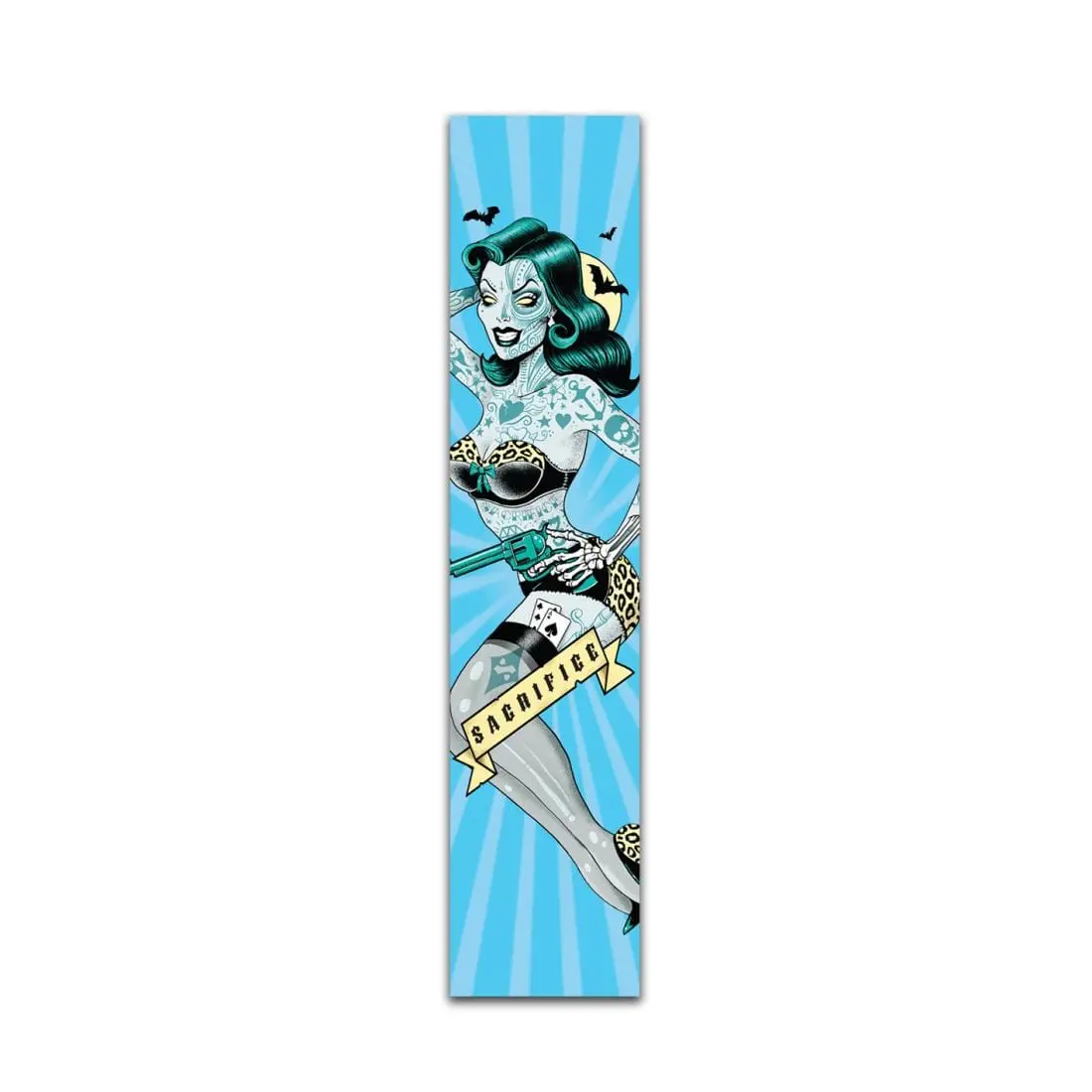 Sacrifice Scooter Griptape, Pin Up Girl 1