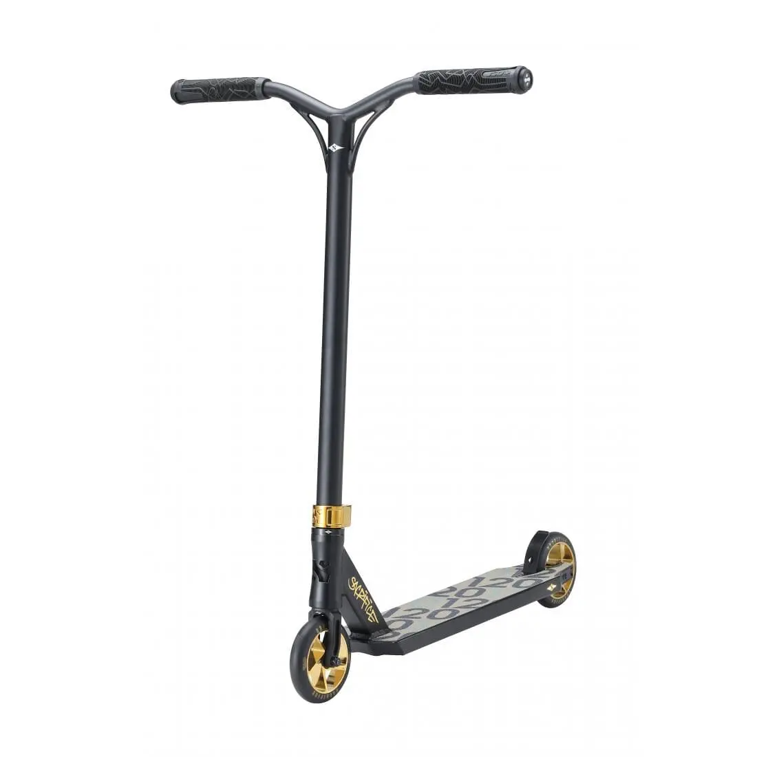 Sacrifice Flyte 120 V2 Complete Stunt Scooter, Black/Gold 1