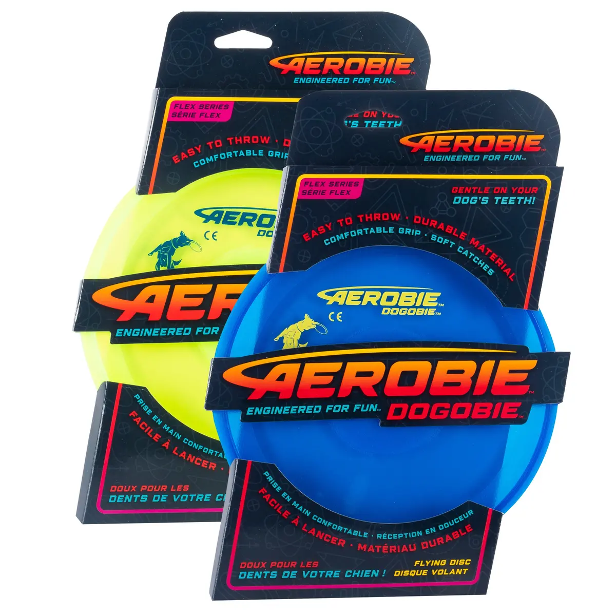 Aerobie Dogobie Flying Disc Frisbee 1