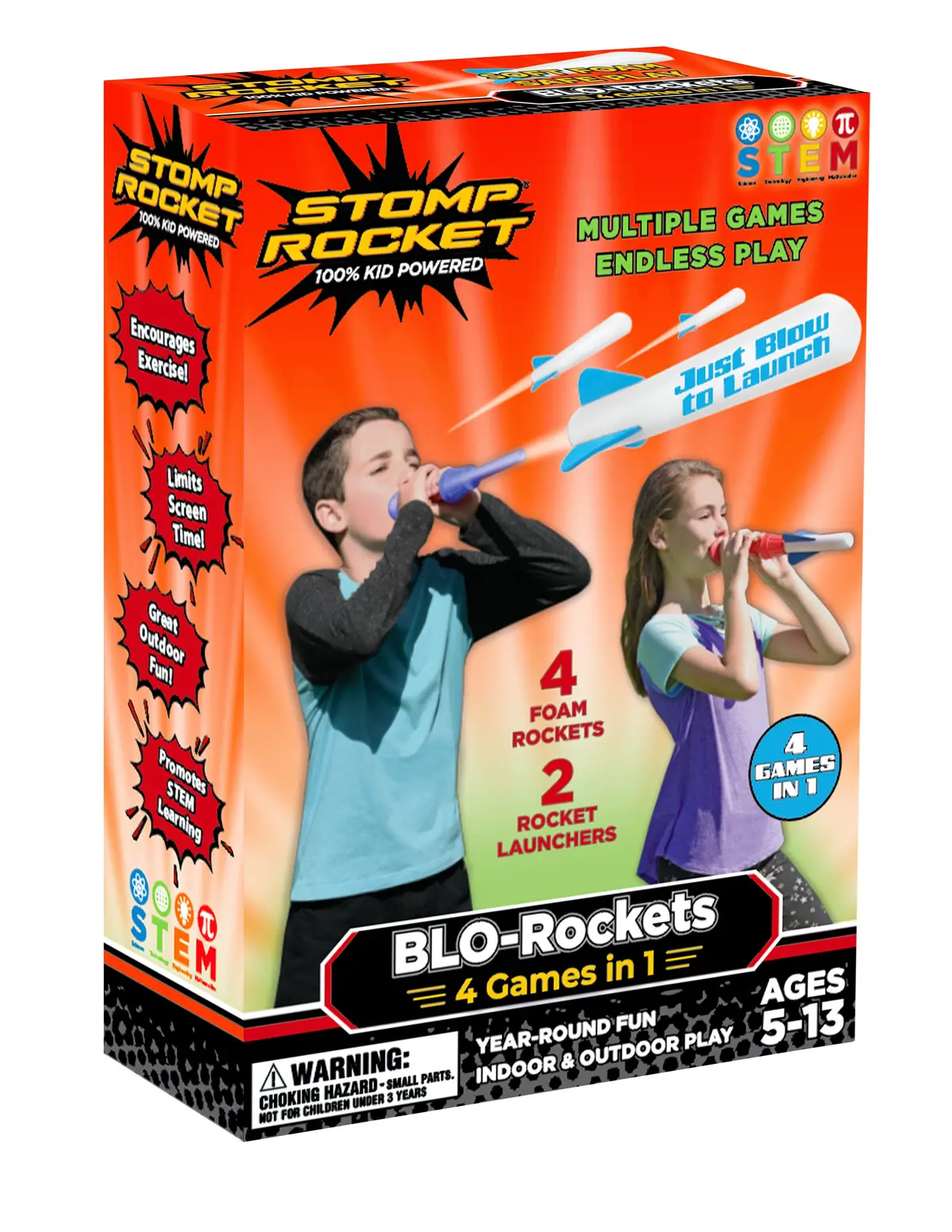 Stomp Rocket Blo Glow In The Dark Kit 1