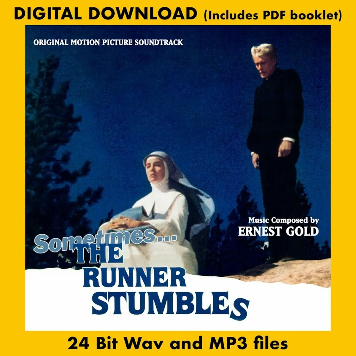The Runner Stumbles - Original Motion Picture Soundtrack By Ernest Gold 1