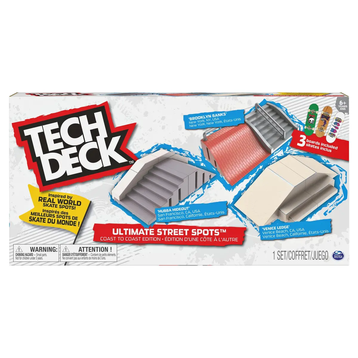 Tech Deck Ultimate Street Spots, Random 1