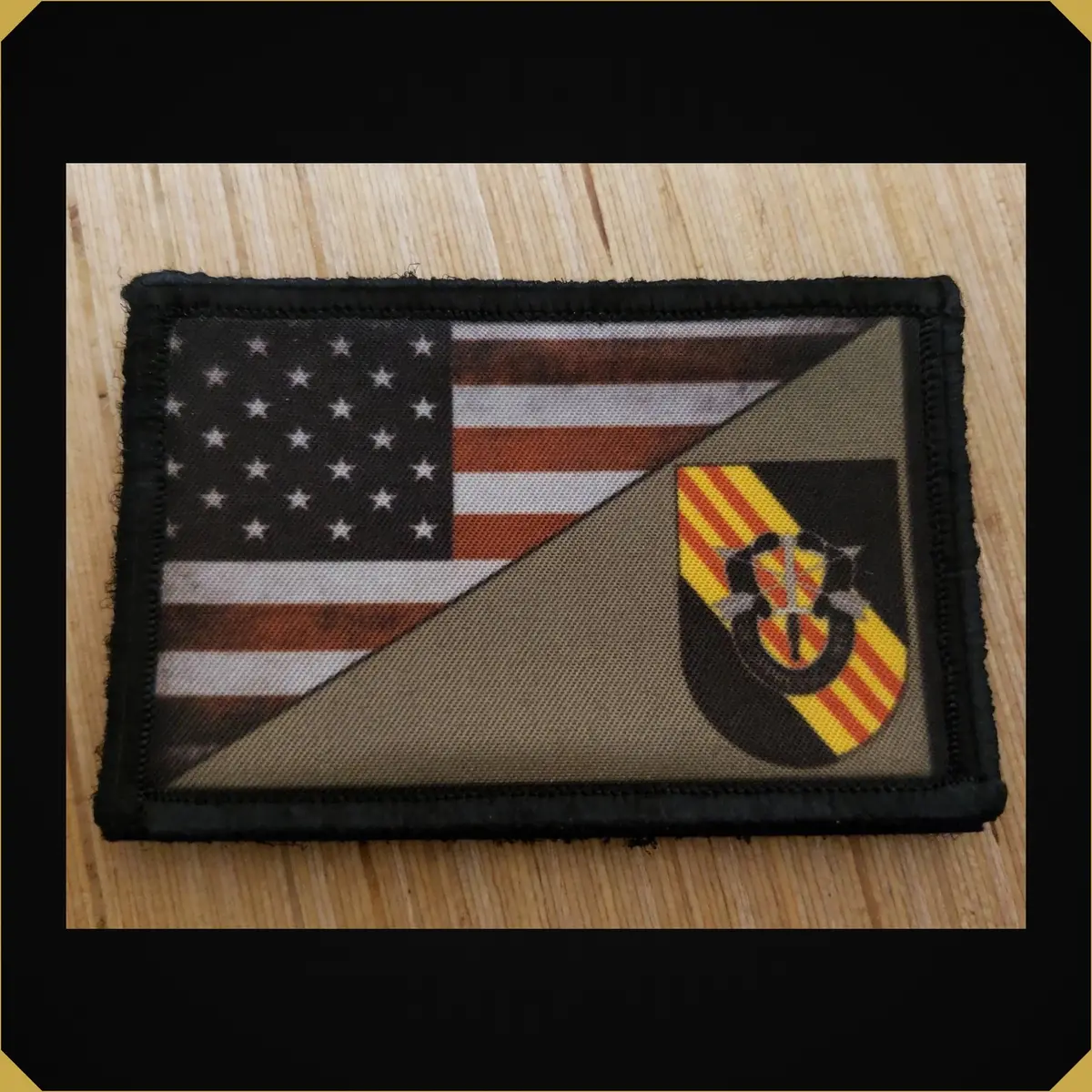 5Th Special Forces Group Morale Patch 1