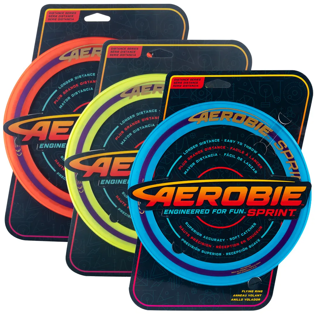 Aerobie Frisbee 10" Pro Sprint Flying Ring, Flying Disc 1