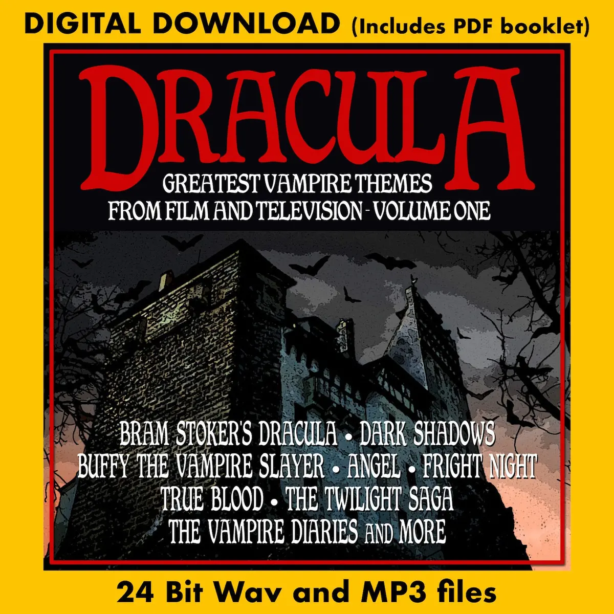Dracula: Greatest Vampire Themes From Film And Television - Volume One 1