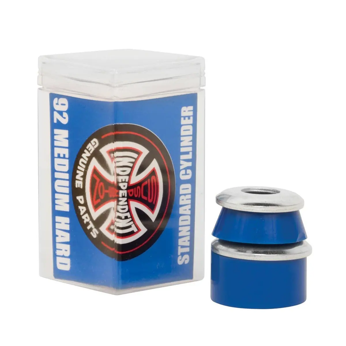 Independent Cylinder Bushings, 92A Medium Hard, Blue 1