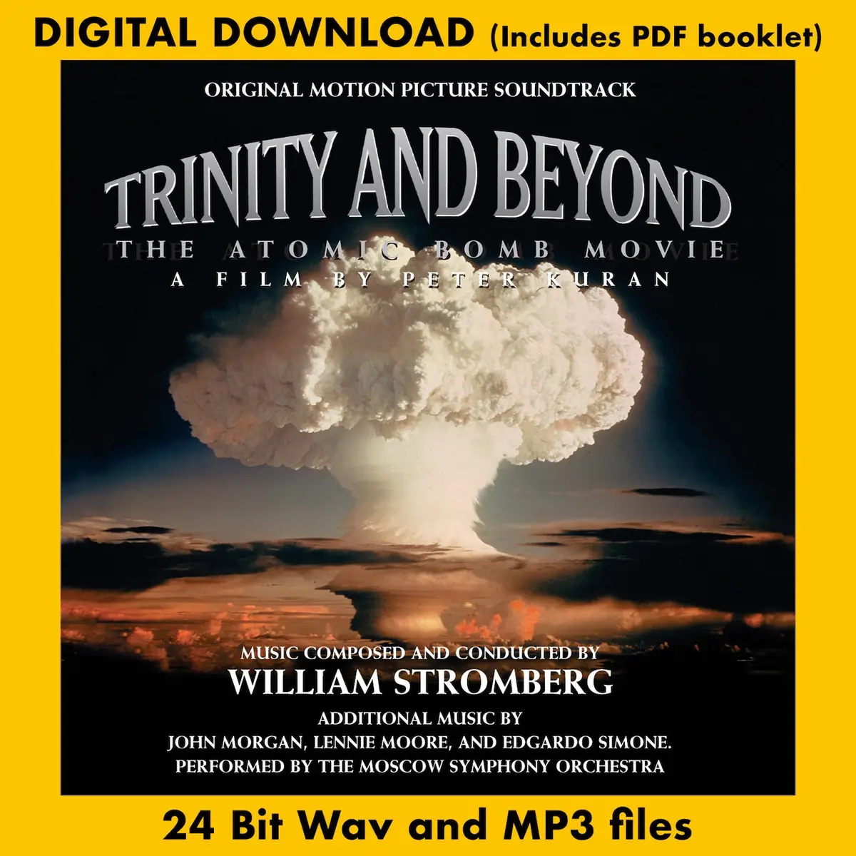 Trinity And Beyond - Original Soundtrack Recording By William Stromberg And John Morgan 1