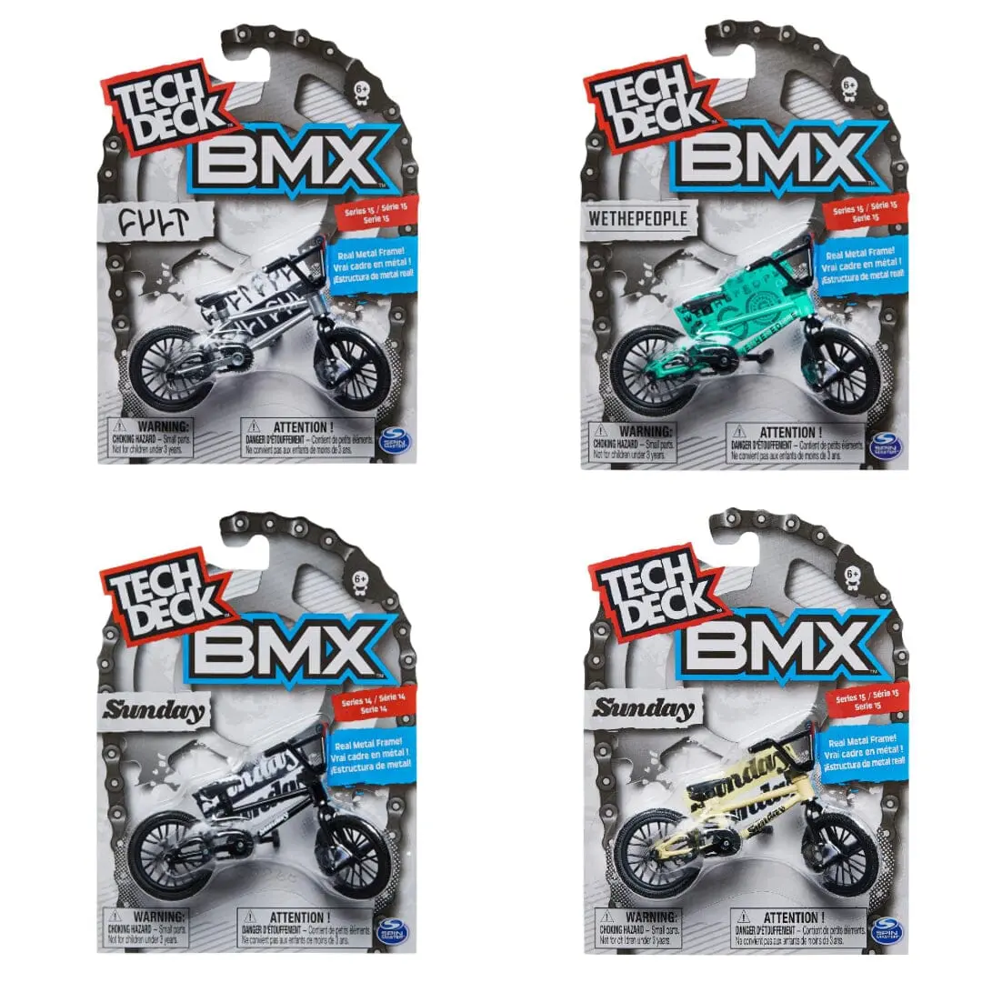 Tech Deck Bmx Single 1