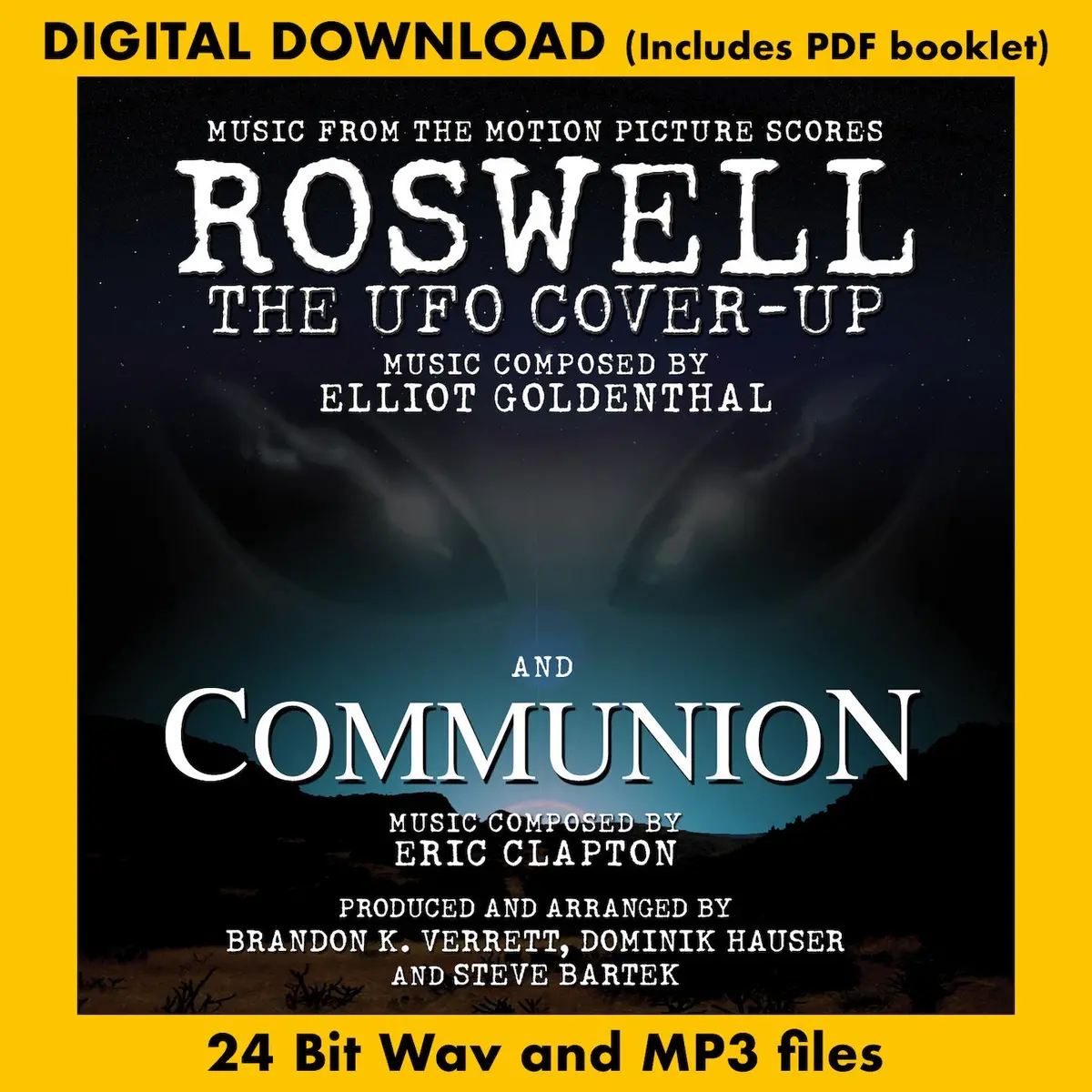 Roswell/Communion - Music From The Motion Pictures By Elliot Goldenthal And Eric Clapton 1