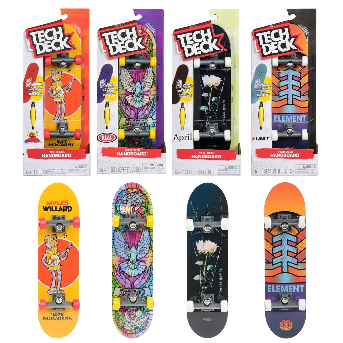Tech Deck Handboard, Assorted 1
