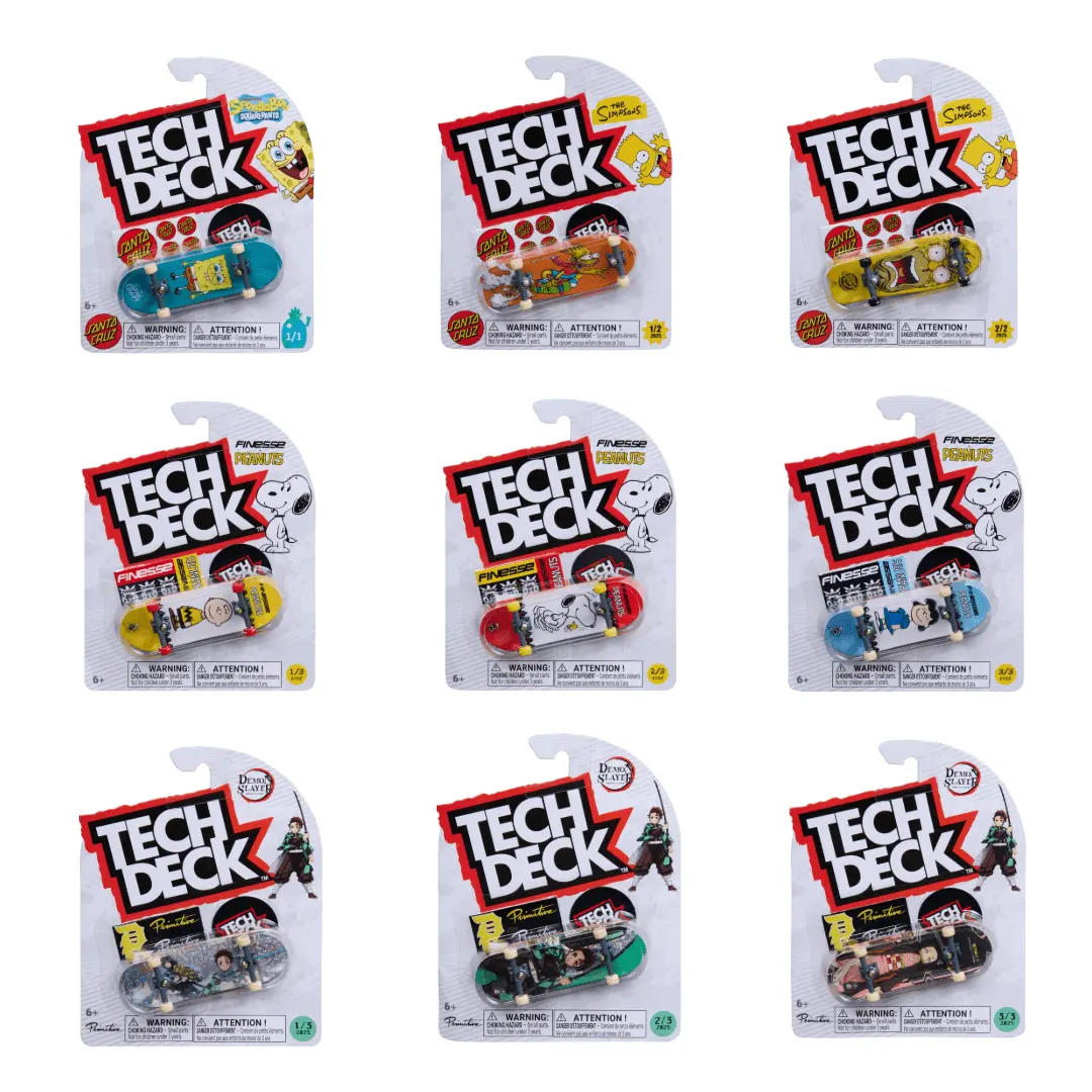 Tech Deck 96Mm Fingerboard, Single 1