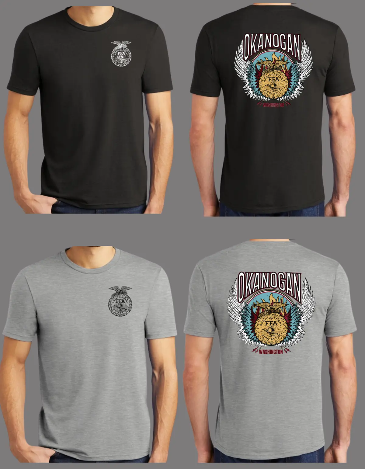 Okanogan Ffa T-Shirt 1