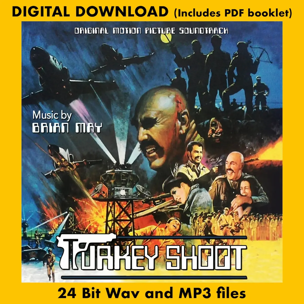 Turkey Shoot - Original Soundtrack By Brian May 1