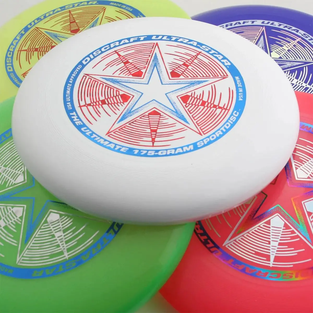 Discraft Ultrastar Ultimate Frisbee - 175G Pro Ultimate Disc 1