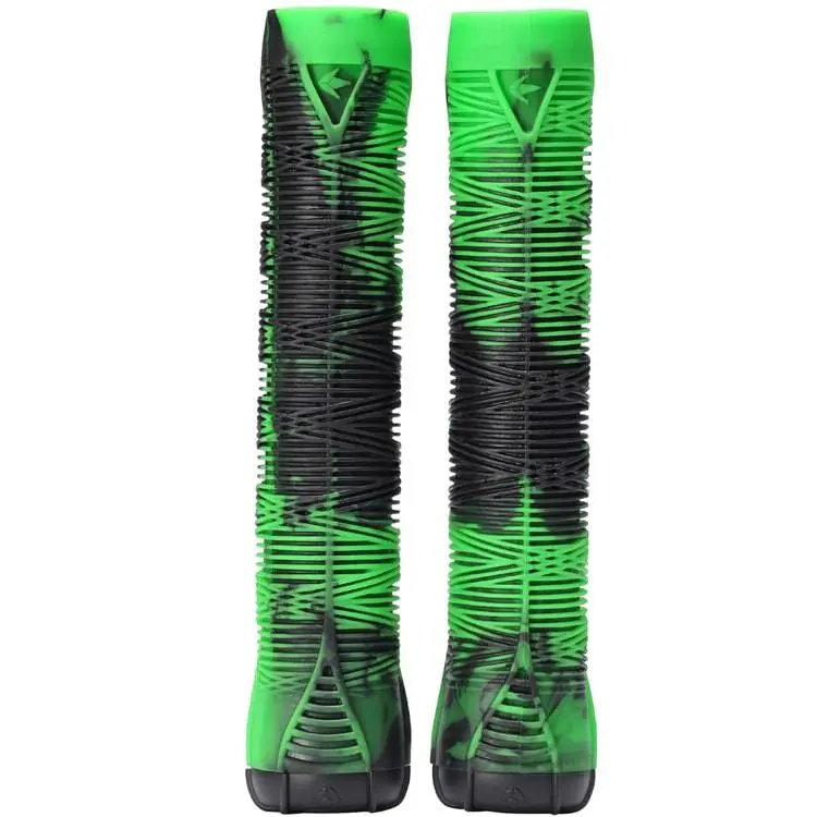 Blunt V2 Scooter Grips, Green/Black 1
