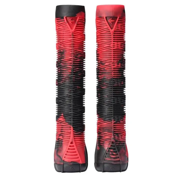 Blunt V2 Scooter Grips, Red/Black 1