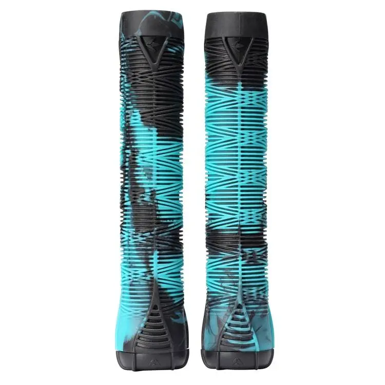 Blunt V2 Scooter Grips, Teal/Black 1