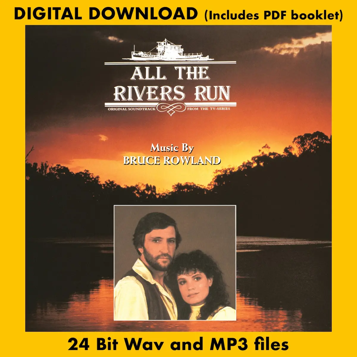 All The Rivers Run - Original Motion Picture Soundtrack By Bruce Rowland 1