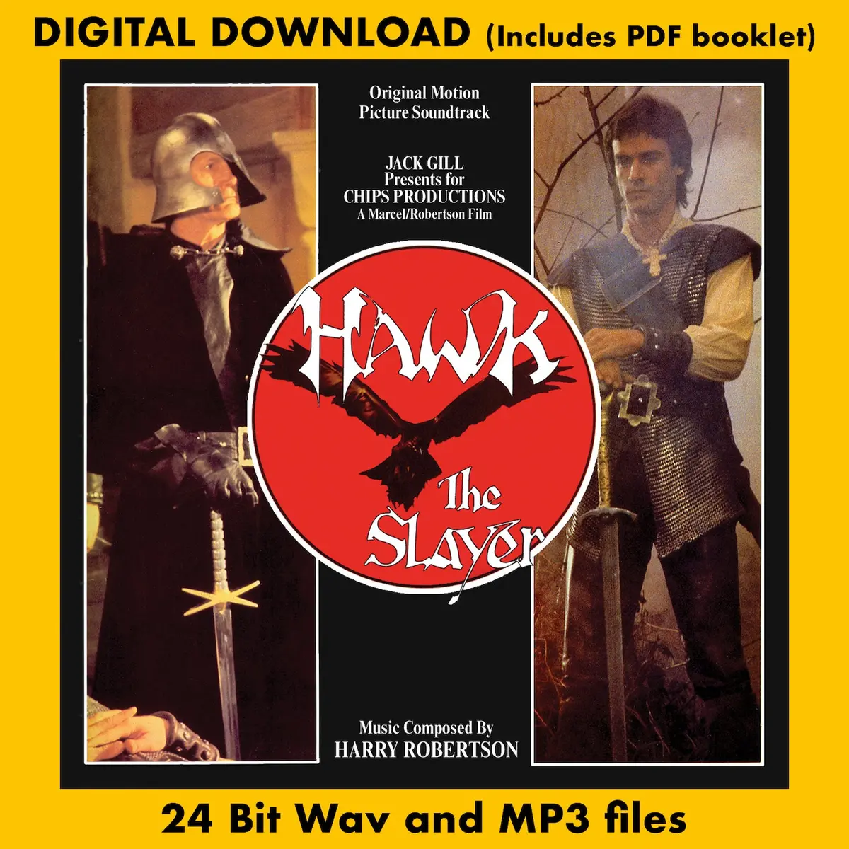 Hawk The Slayer - Original Motion Picture Soundtrack By Harry Robinson 1