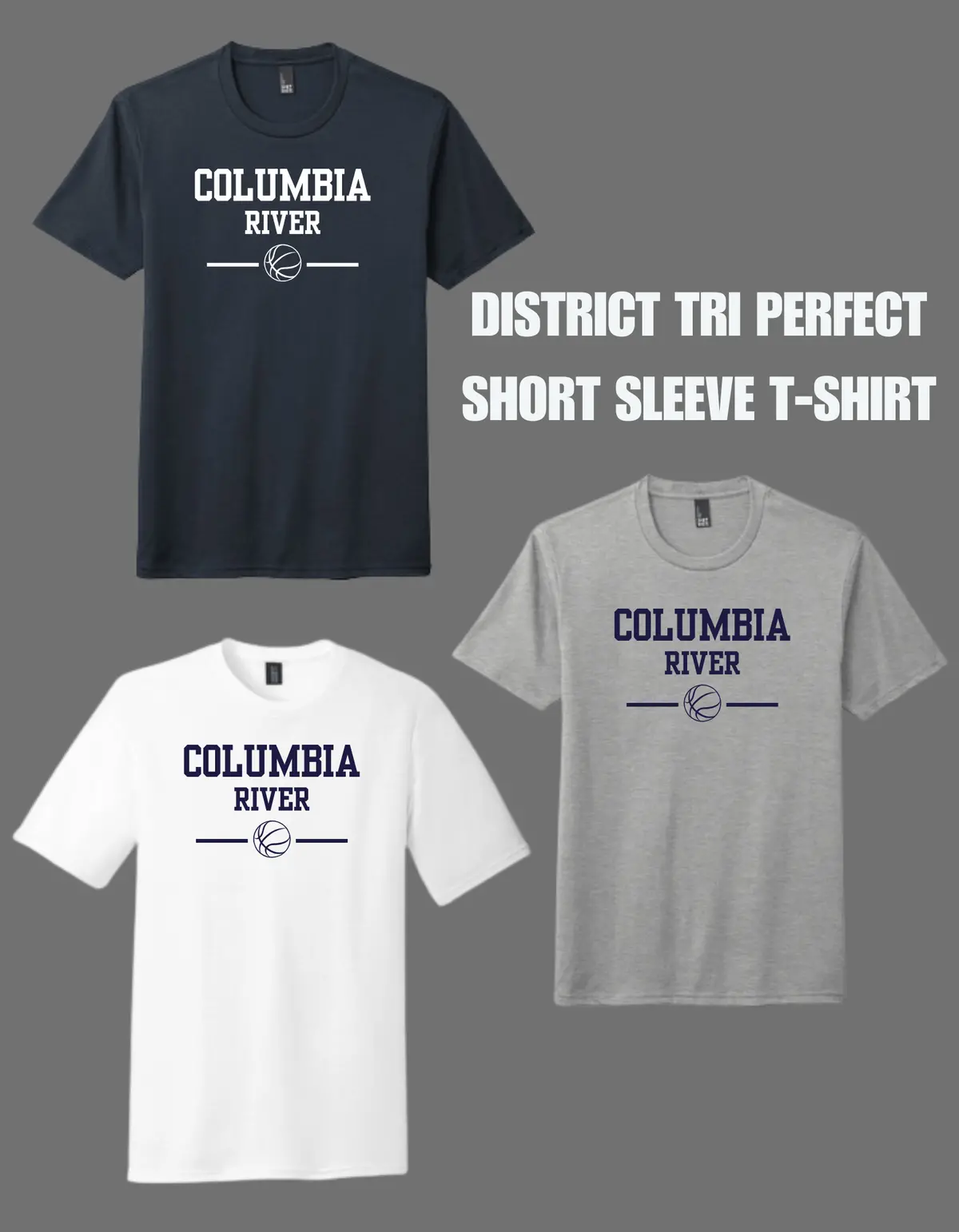 Columbia River T-Shirt 1