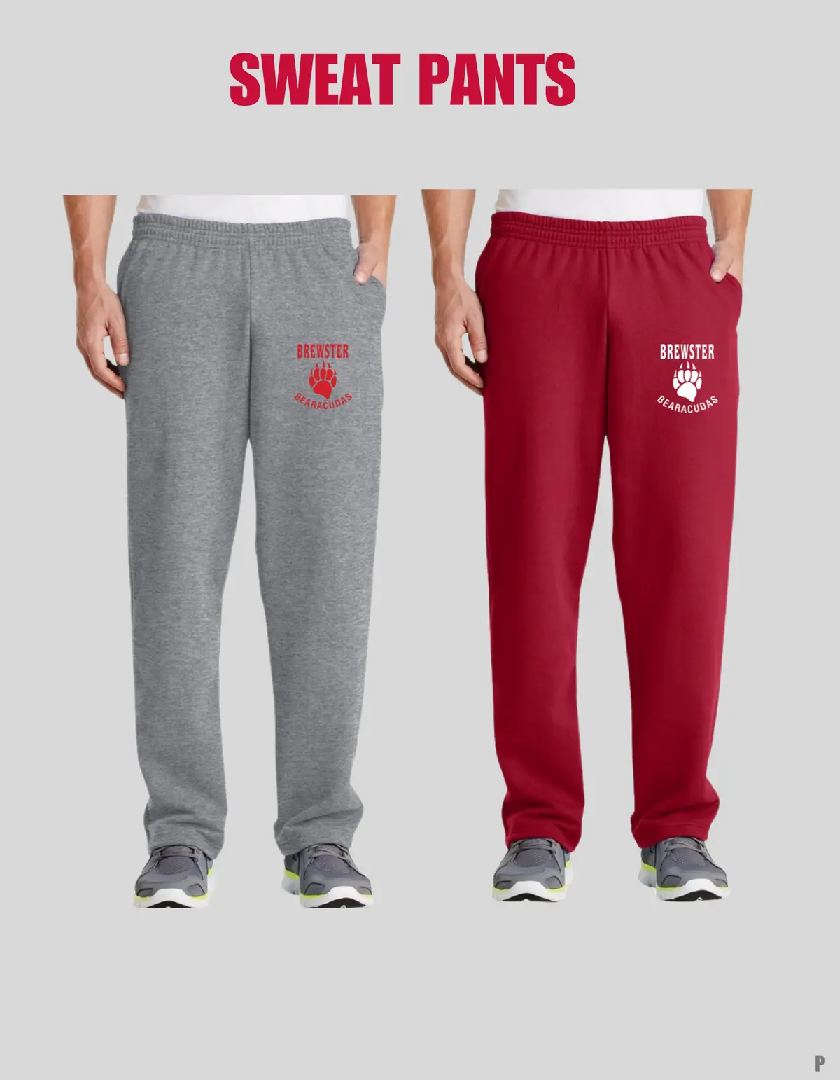 Brewster Swim-Sweat Pants 1
