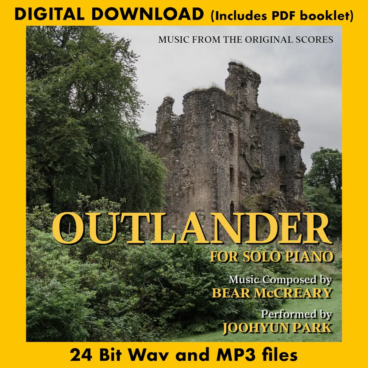 Outlander - Music From The Original Scores For Solo Piano 1
