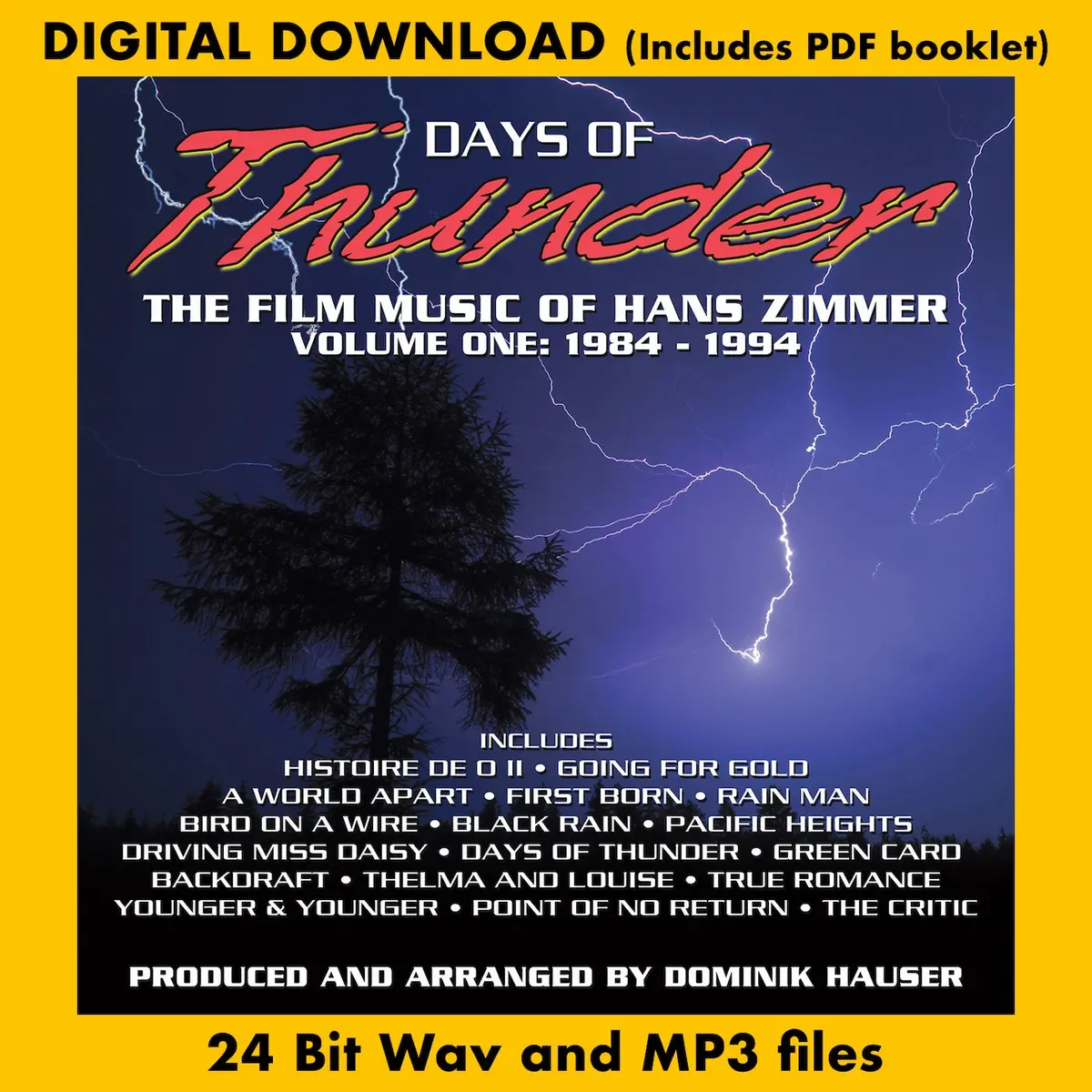 Days Of Thunder - The Film Music Of Hans Zimmer: Volume 1 (1984-1994) 1