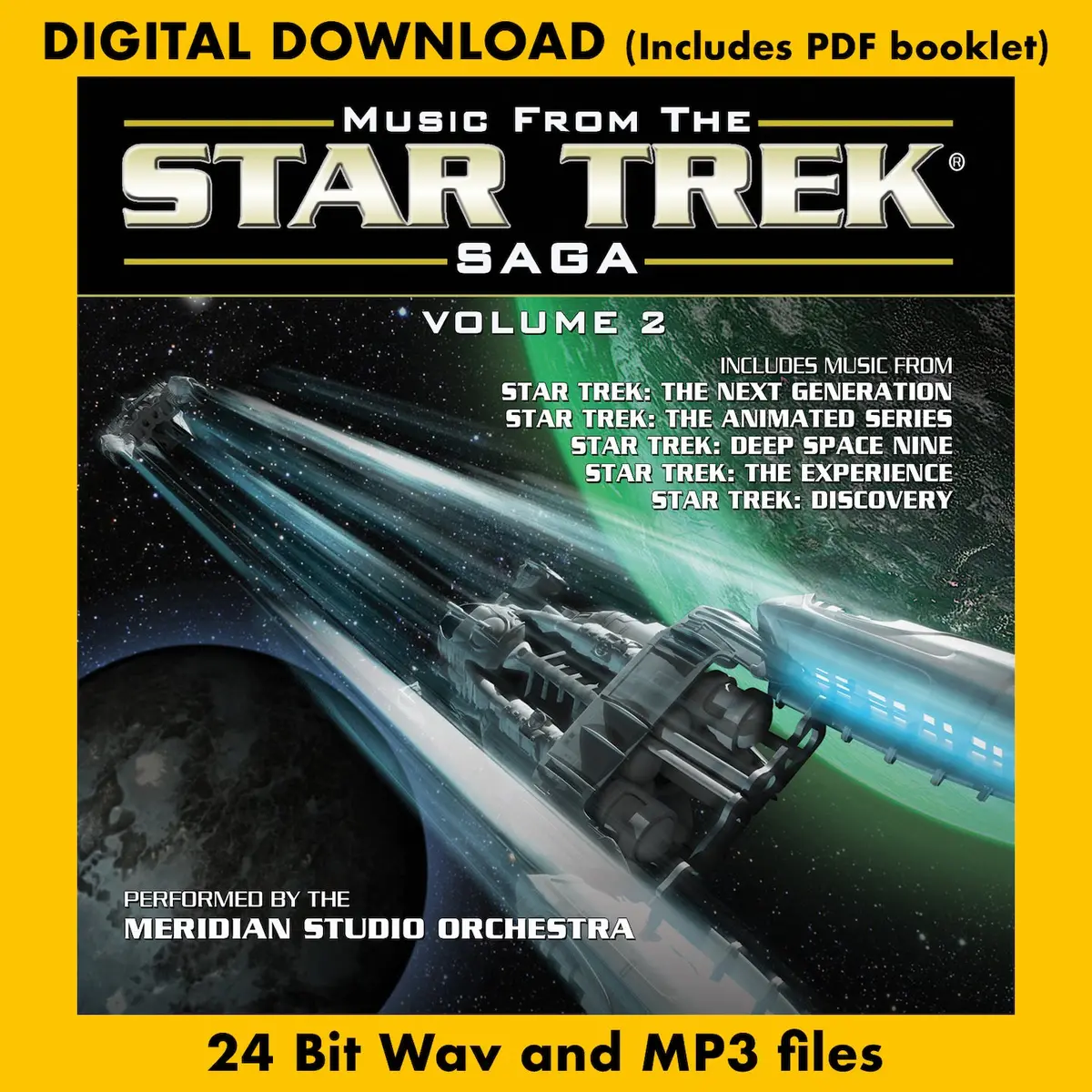 Enterprise Attacked/Act Out (From "Star Trek: The Animated Series") 1