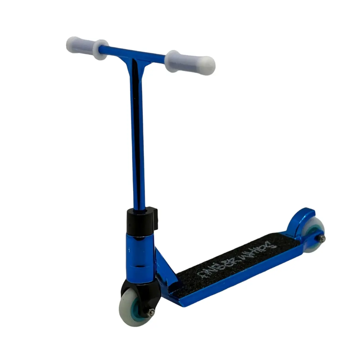 Finger Whips Finger Scooter, Blue Chrome 1