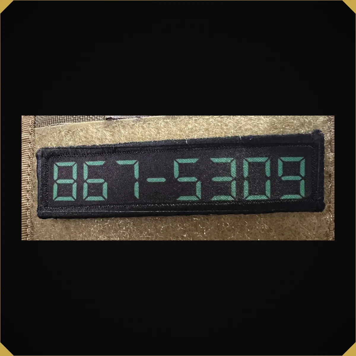 867-5309 Morale Patch 1