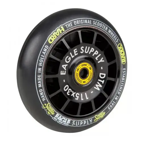 Eagle Radix Dtm Hard 115Mm Scooter Wheel, Black 1