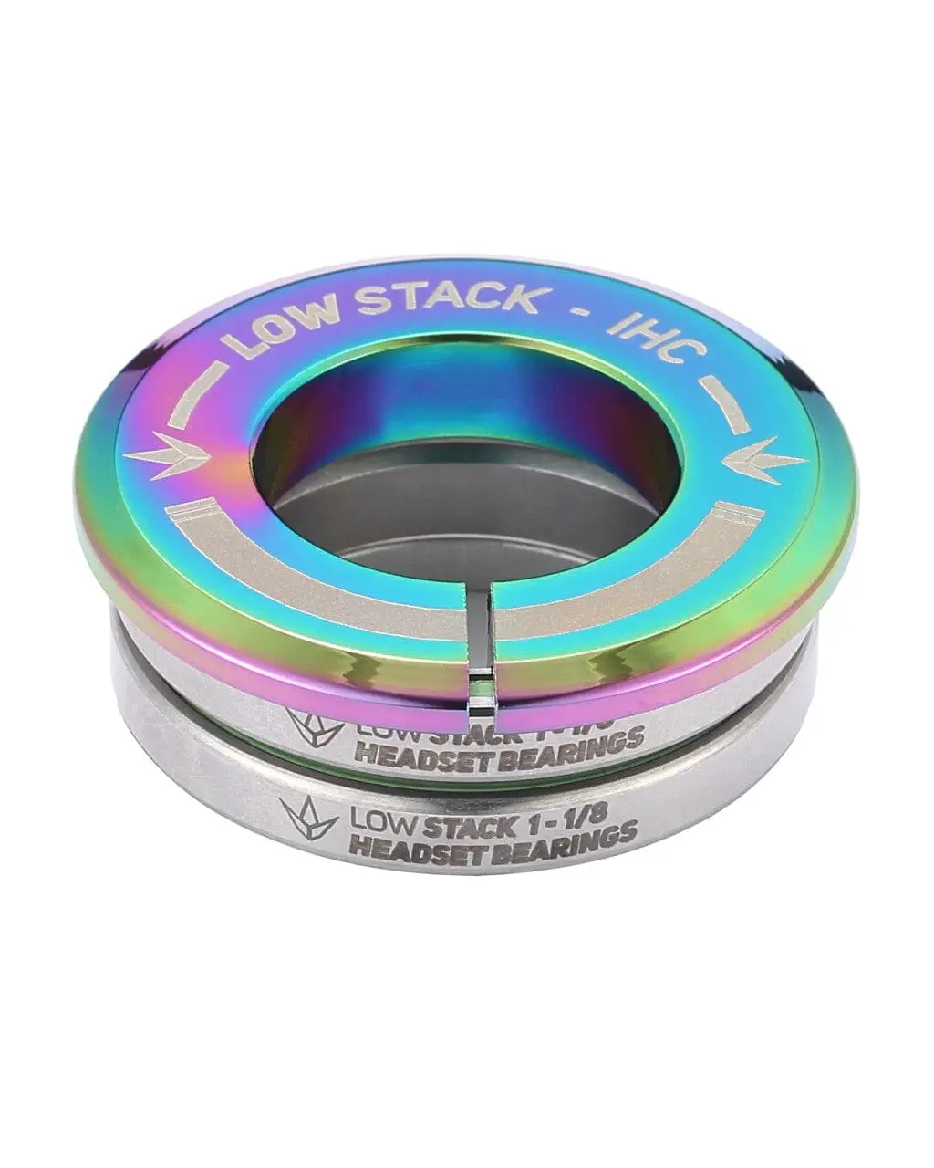 Blunt Low Stack Ihc Scooter Headset, Oil Slick 1