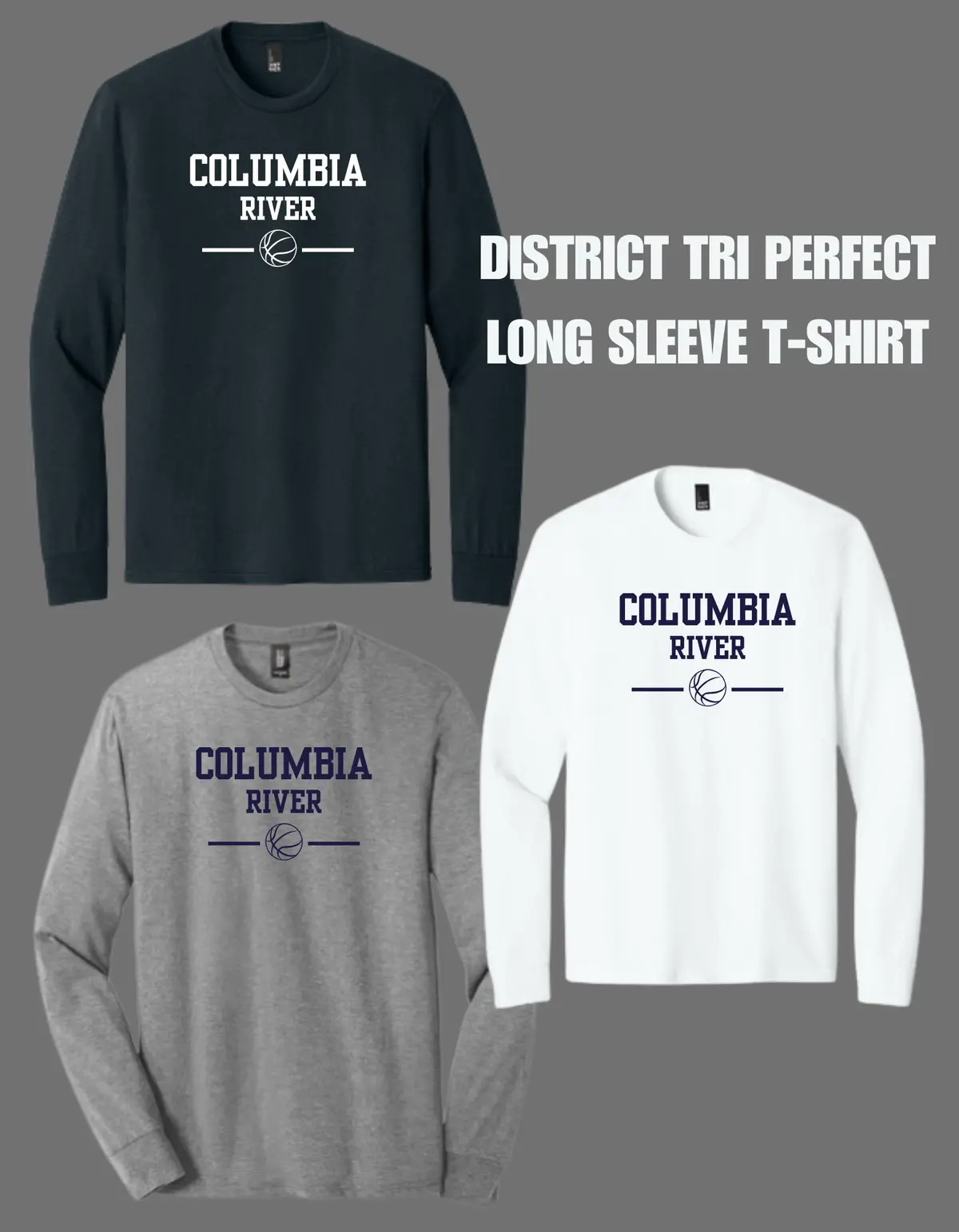 Columbia River Long Sleeve Tee 1