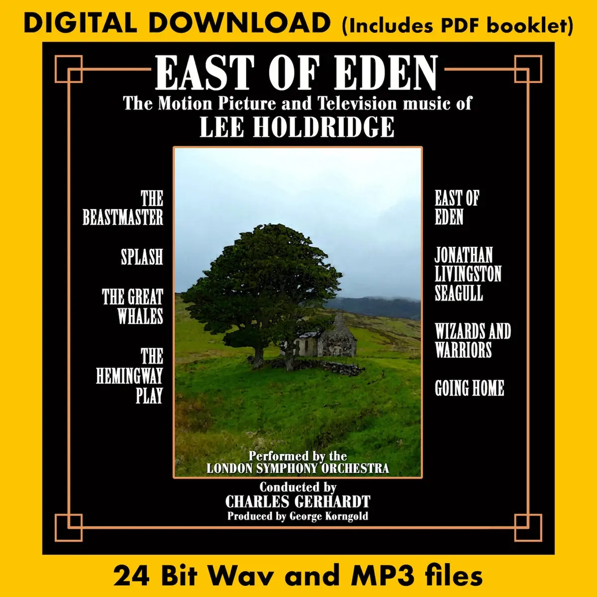 The Secret Of Monterey : Abra's Theme (From East Of Eden) 1