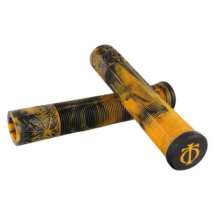 Oath Bermuda Grips 165Mm, Orange/Black Marble 1