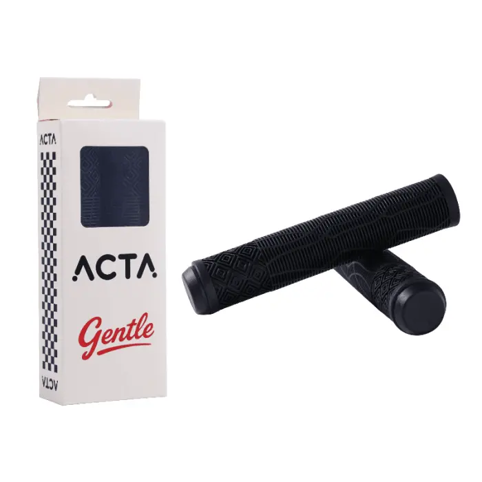 Acta Gentle Scooter Grips, Black 1