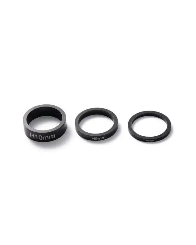 Blunt Bar Spacers (3 Pack), Black 1