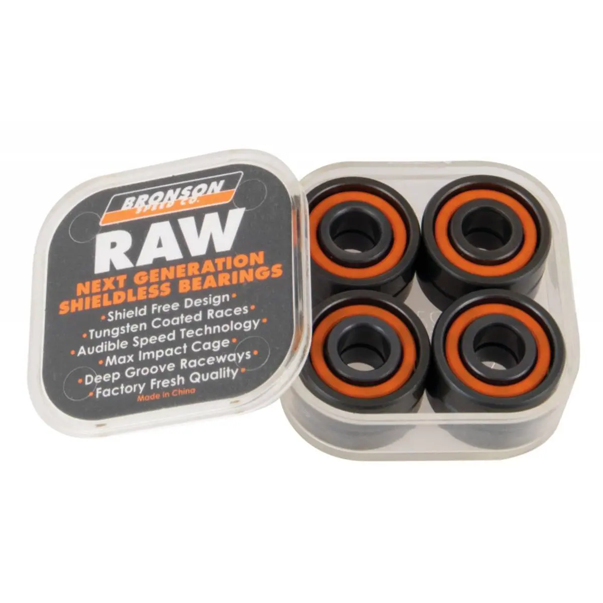Bronson Speed Co. Raw Bearings 1