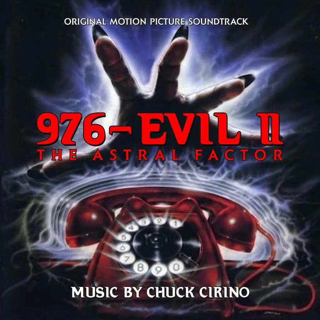976-Evil 2: The Astral Factor - Original Motion Picture Soundtrack By Chuck Cirino 2