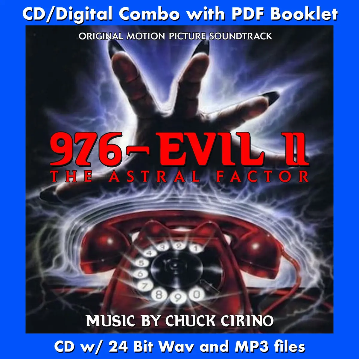 976-Evil 2: The Astral Factor - Original Soundtrack By Chuck Cirino 1