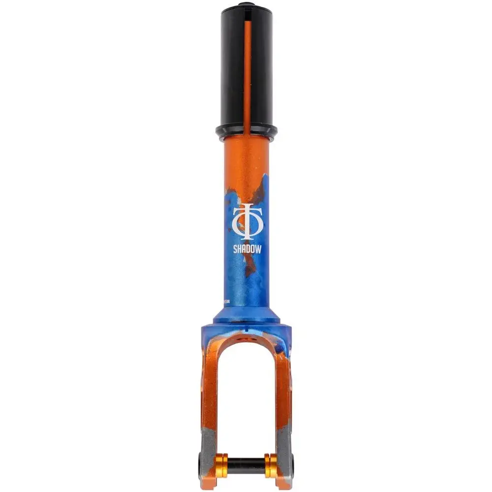 Oath Shadow Ihc Scooter Fork, Orange/Blue/Titanium 1