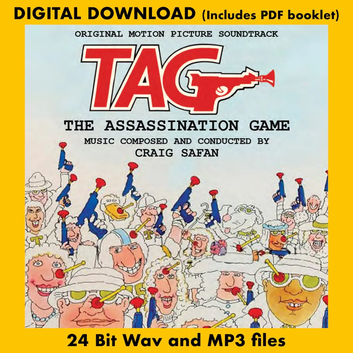 Tag The Assassination Game - Original Motion Picture Soundtrack 1