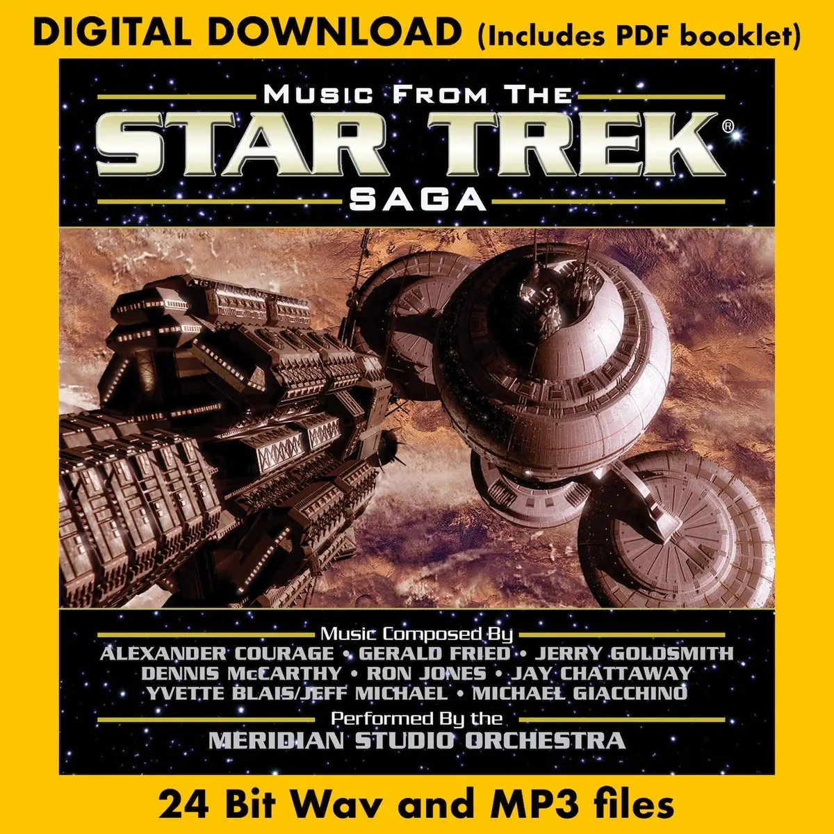 Main Title (From "Star Trek: The Next Generation") 1