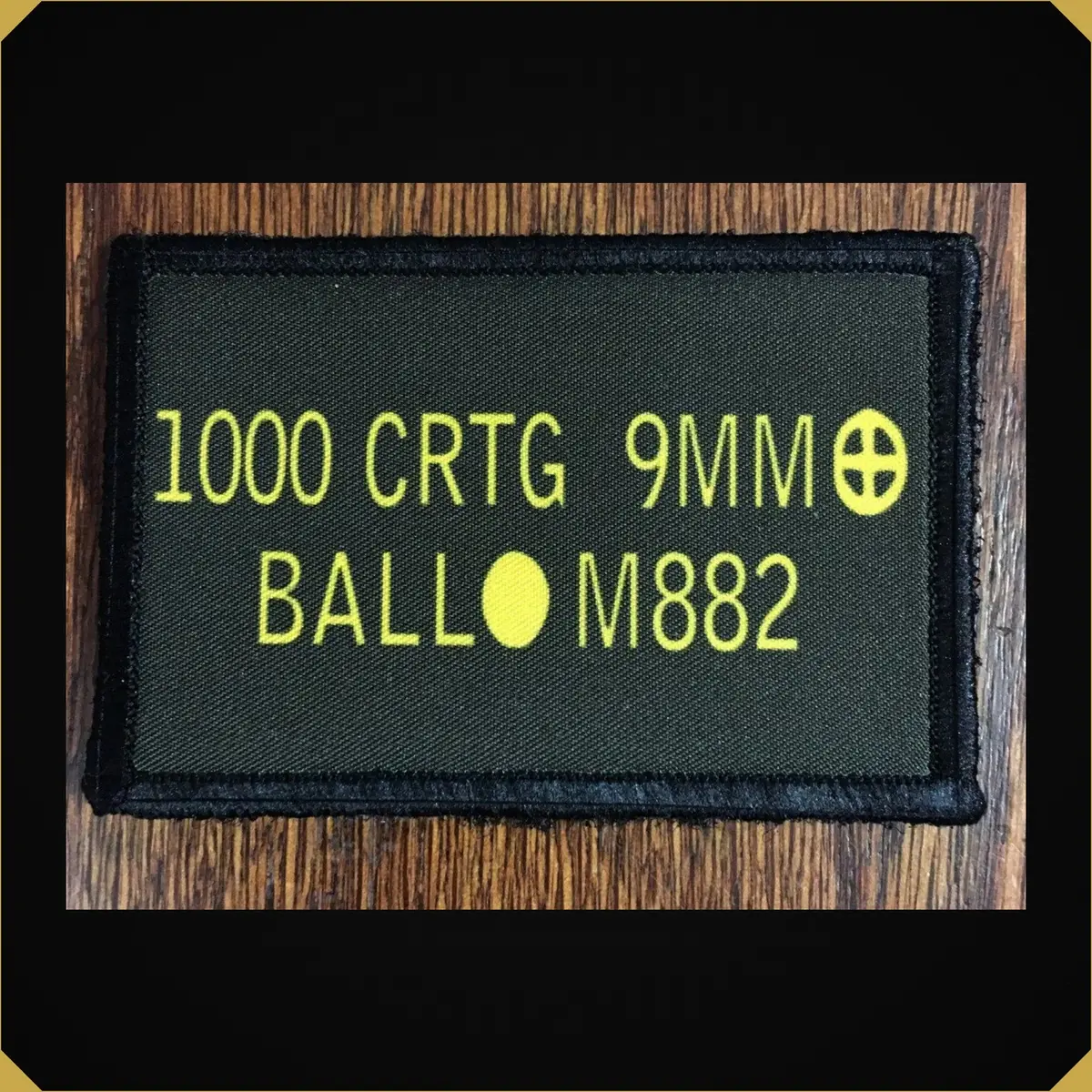 9Mm Ammo Can Morale Patch 1