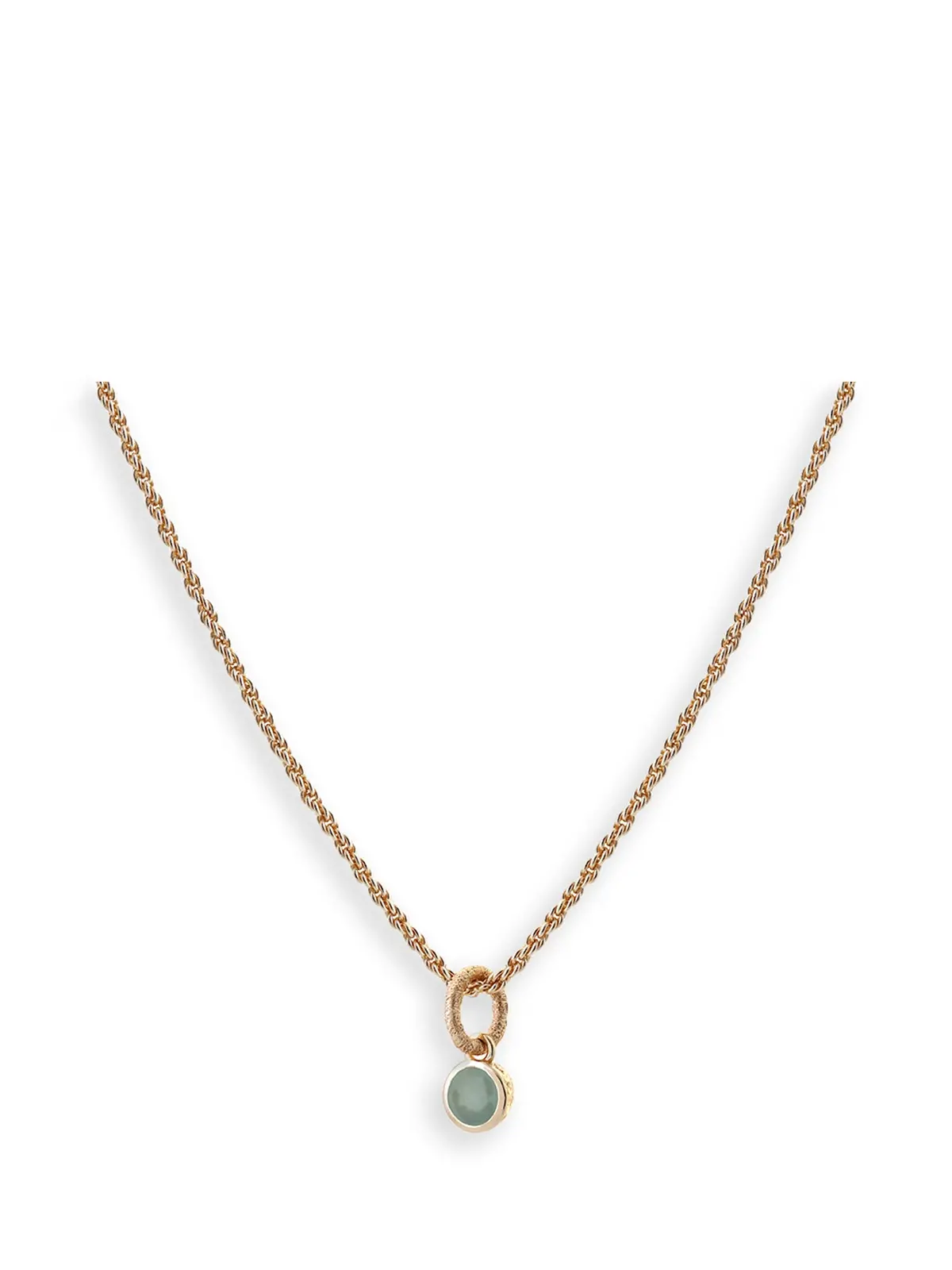 Peridot Birthstone Necklace 1